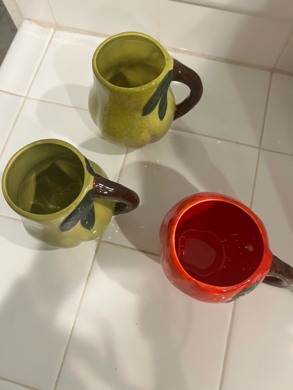 BUNDLE NEW Fruit Mugs Anthropologie - Picture 12 of 12